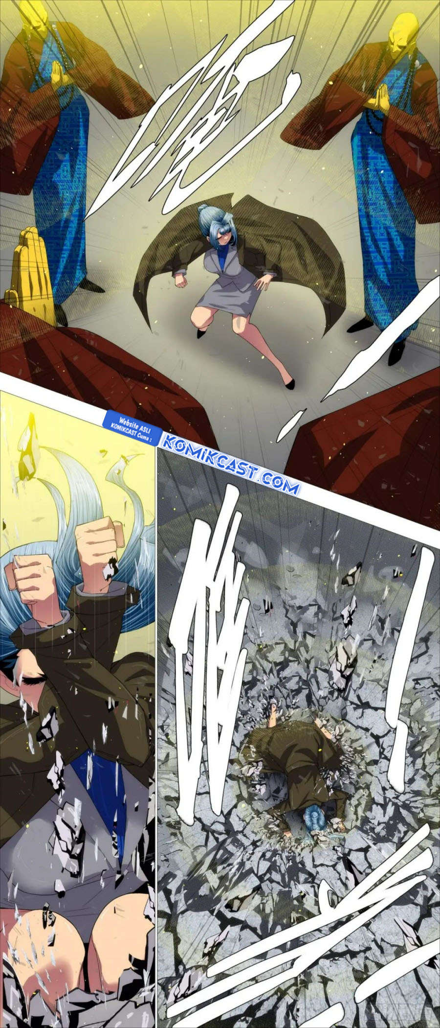 Iron Ladies Chapter 597 Gambar 4