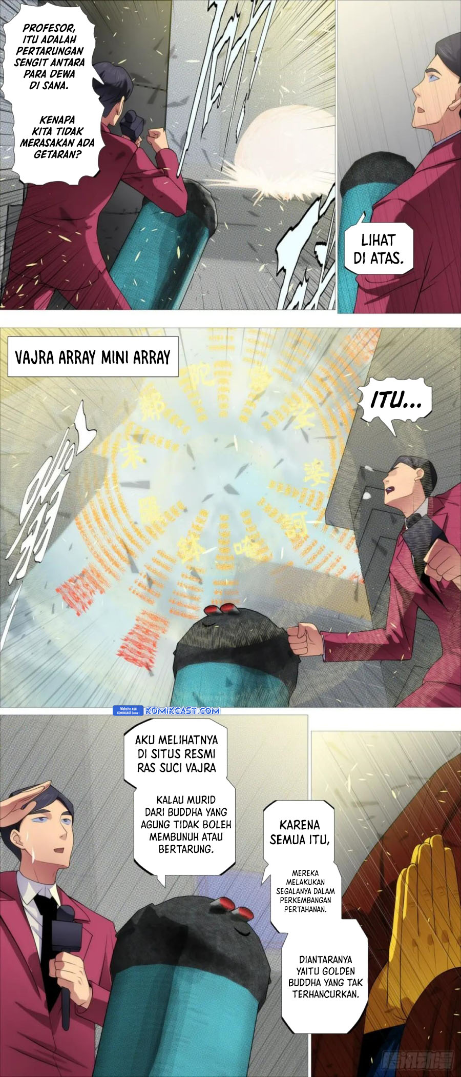 Iron Ladies Chapter 597 Gambar 5