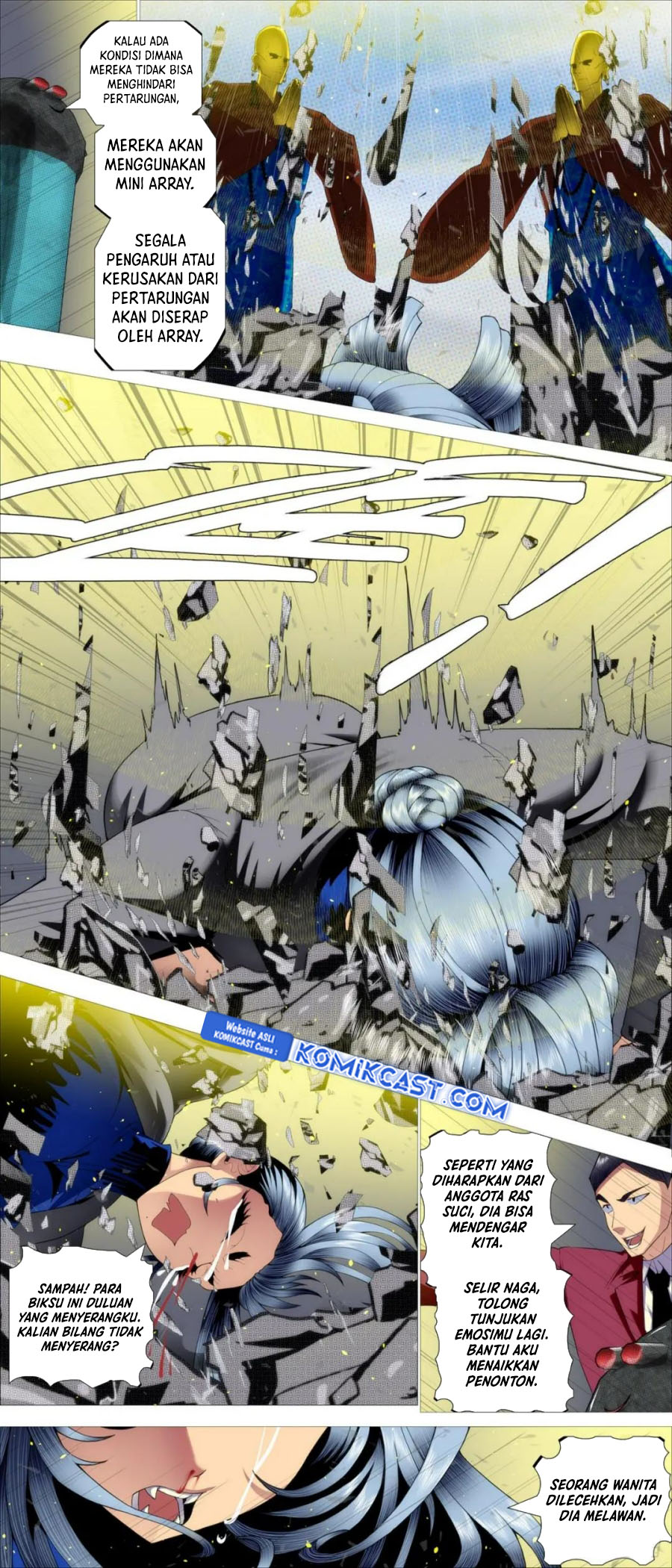 Iron Ladies Chapter 597 Gambar 6