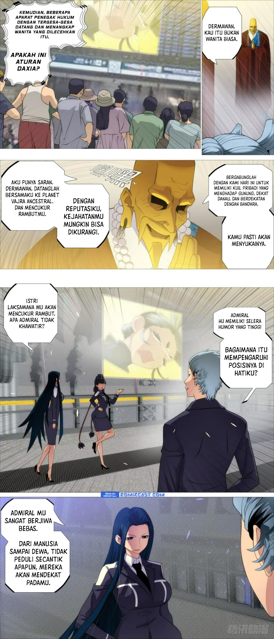 Iron Ladies Chapter 597 Gambar 7