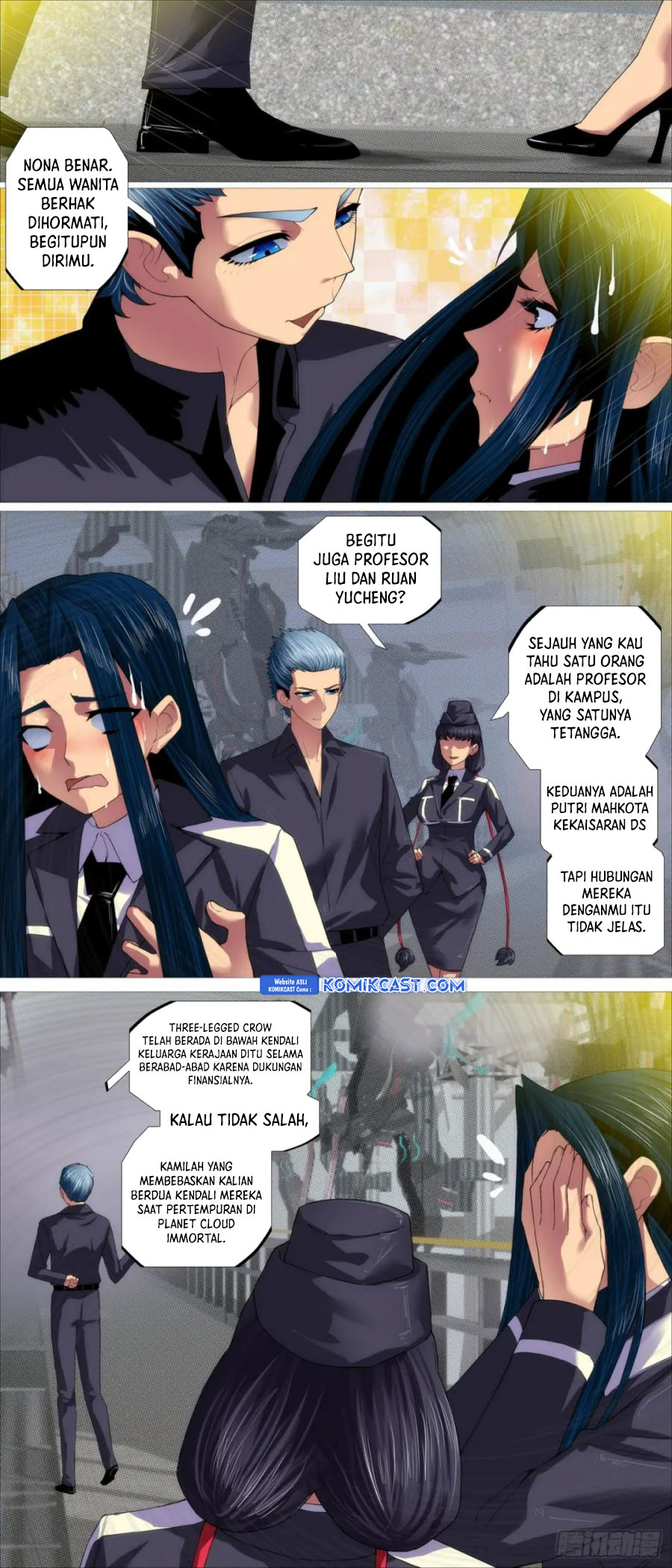 Iron Ladies Chapter 597 Gambar 8