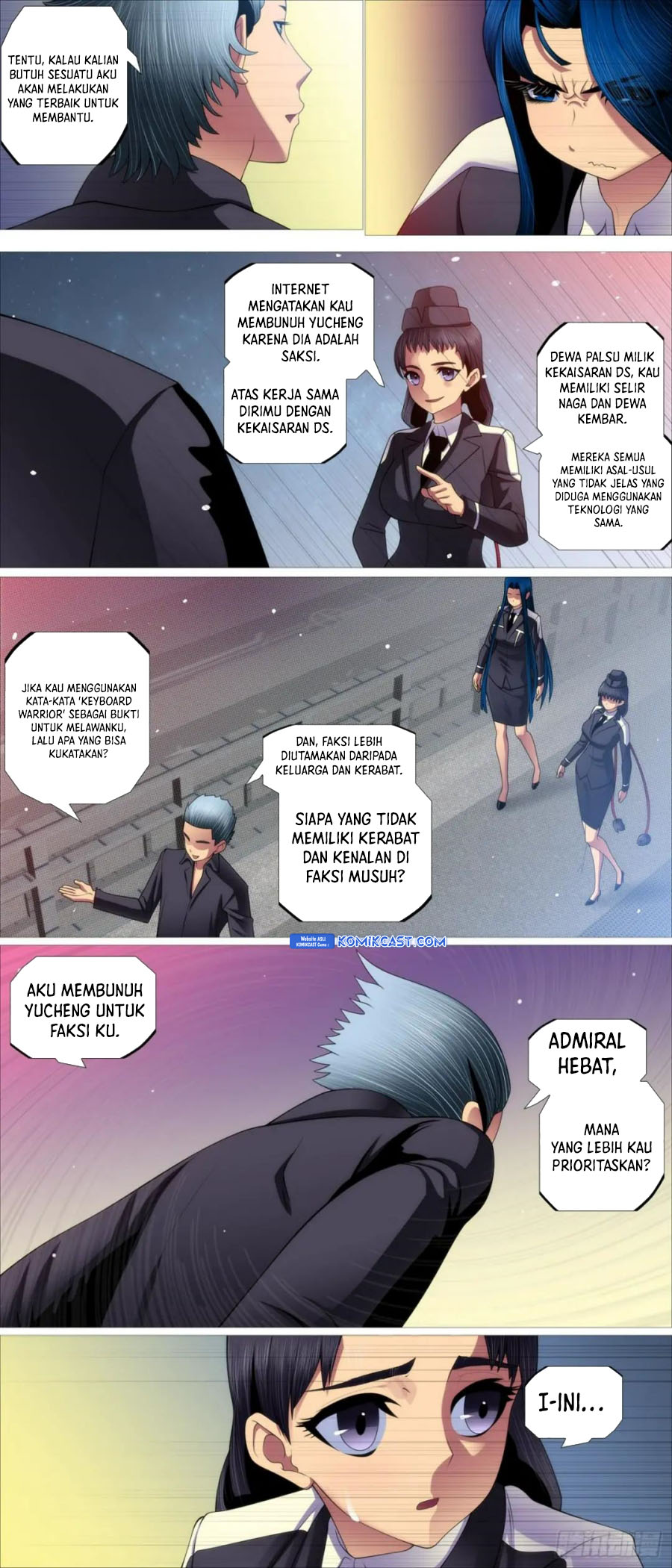 Iron Ladies Chapter 597 Gambar 9