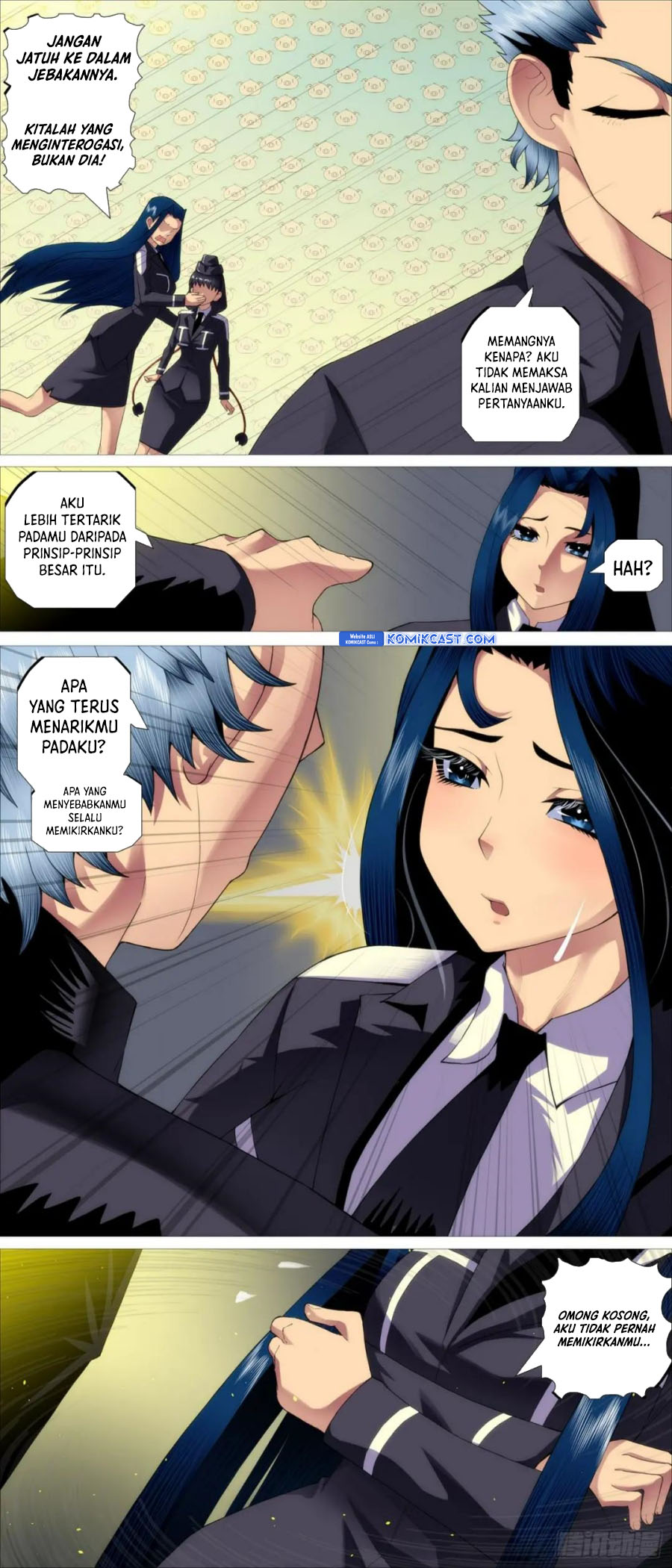 Iron Ladies Chapter 597 Gambar 10