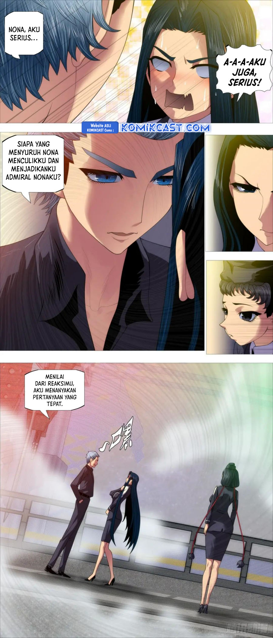 Iron Ladies Chapter 597 Gambar 11
