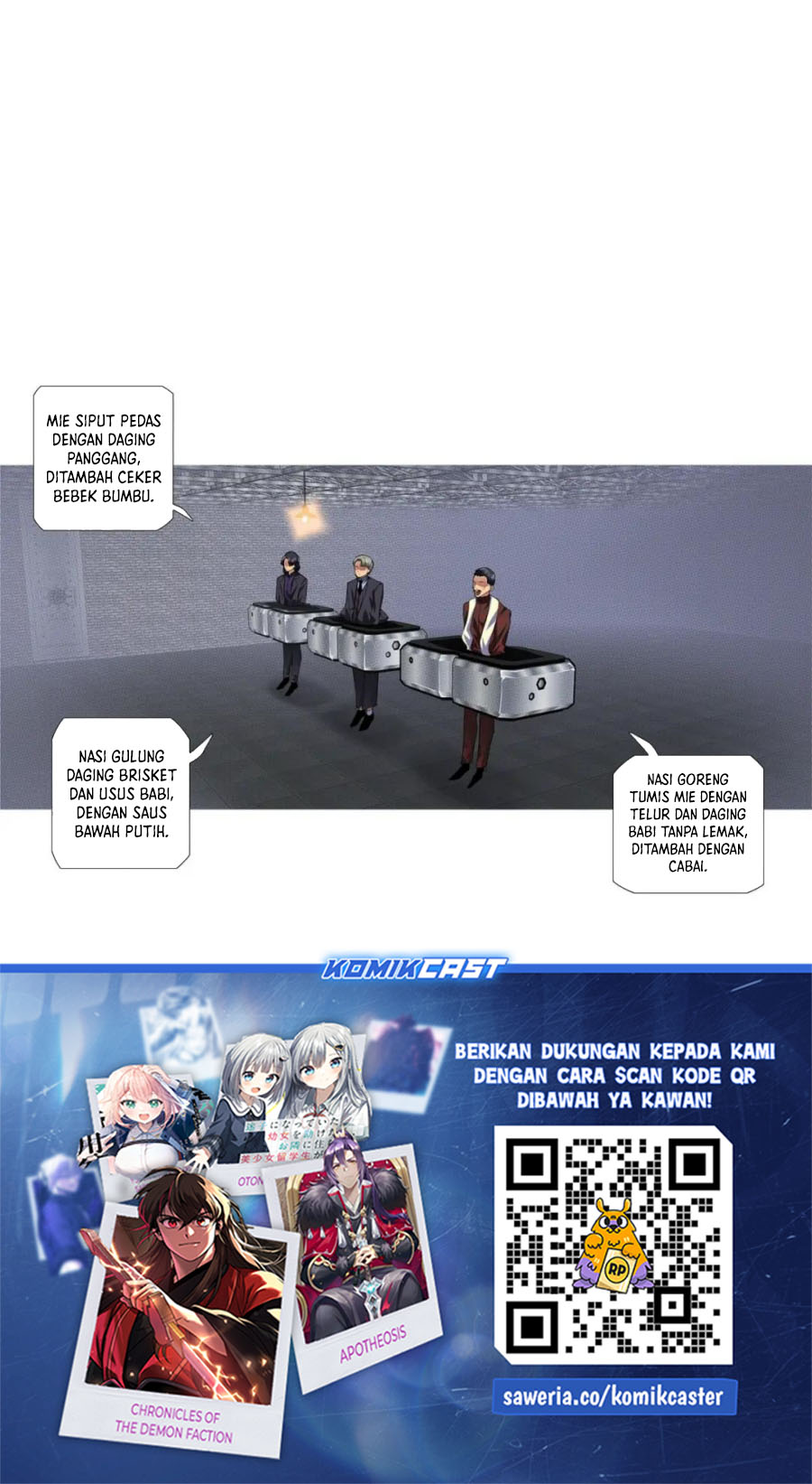 Iron Ladies Chapter 597 Gambar 12