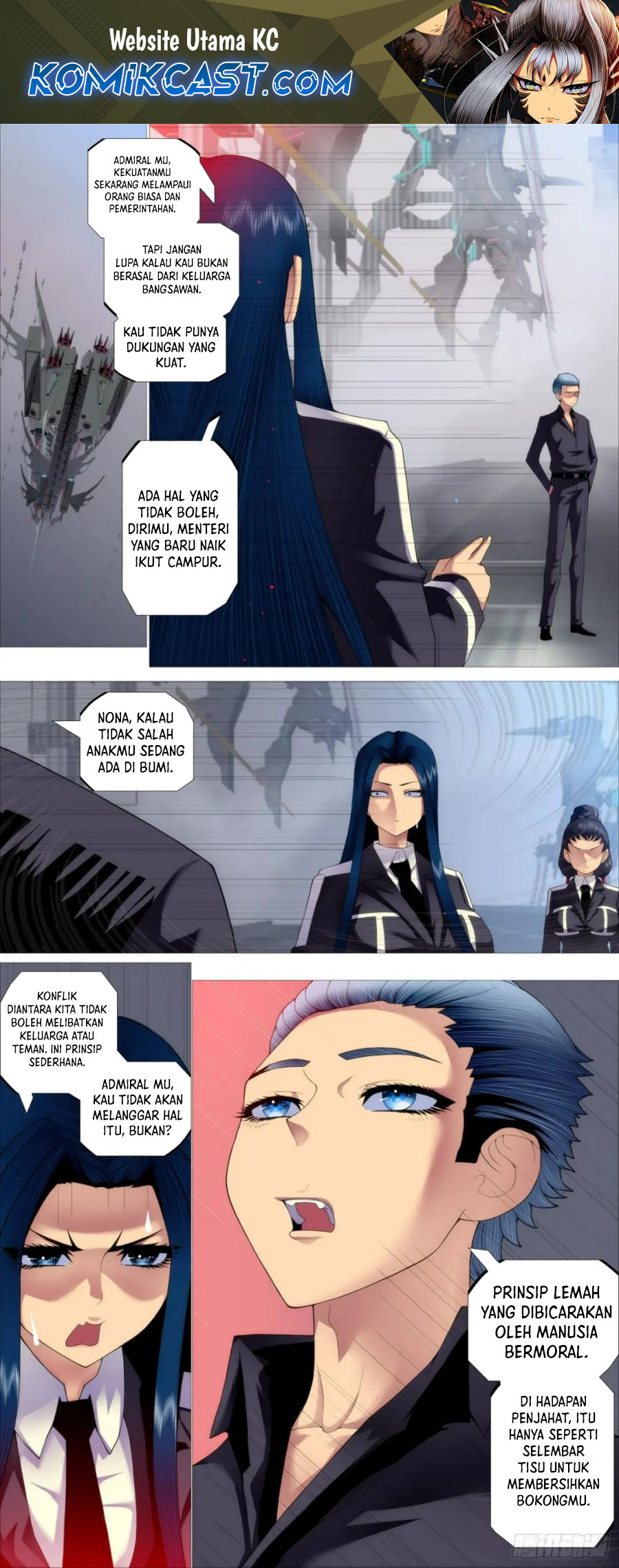 Iron Ladies Chapter 598 Gambar 2