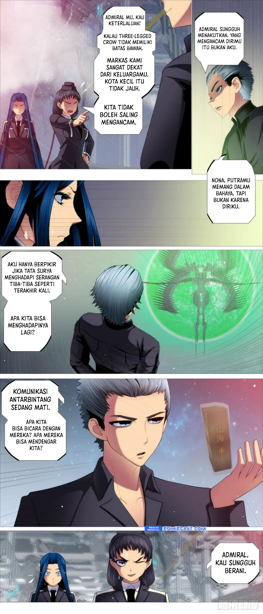 Iron Ladies Chapter 598 Gambar 3