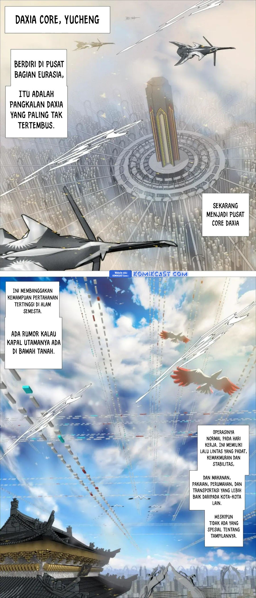 Iron Ladies Chapter 598 Gambar 4