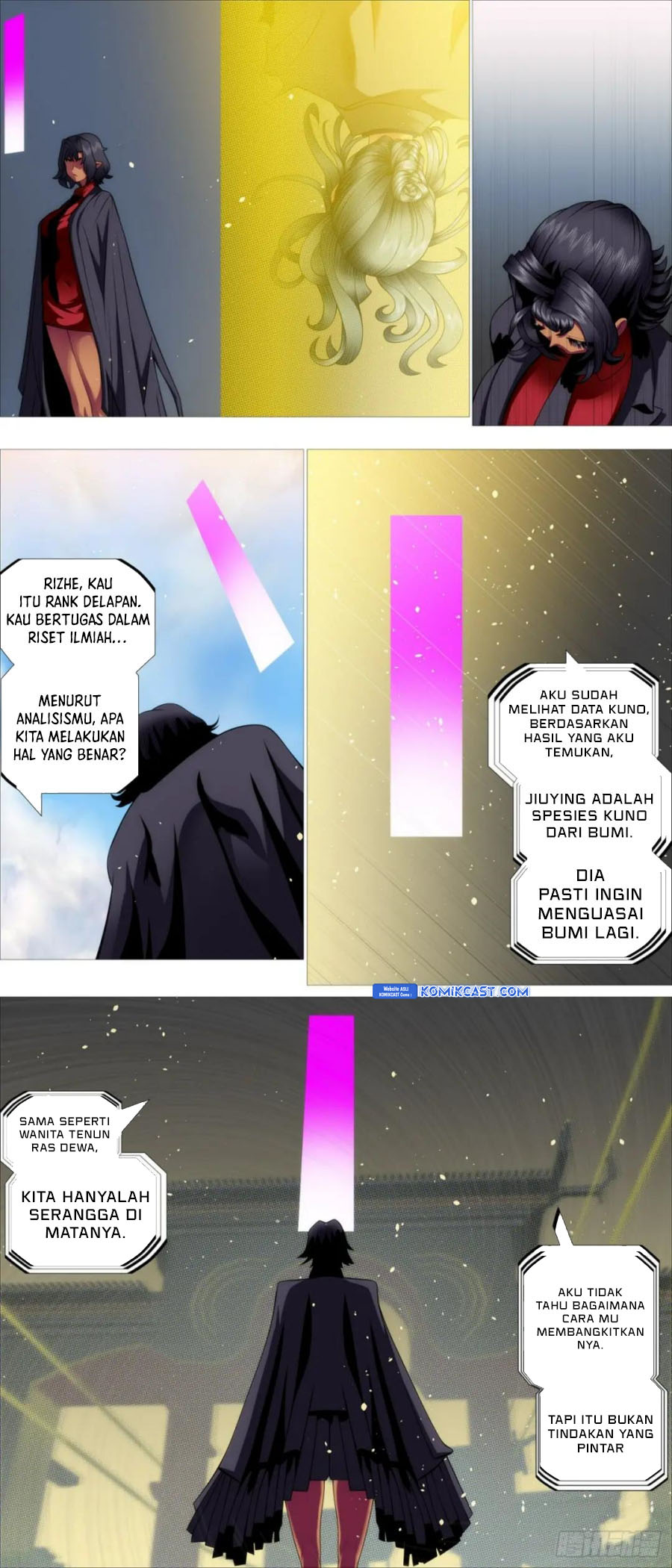 Iron Ladies Chapter 598 Gambar 7