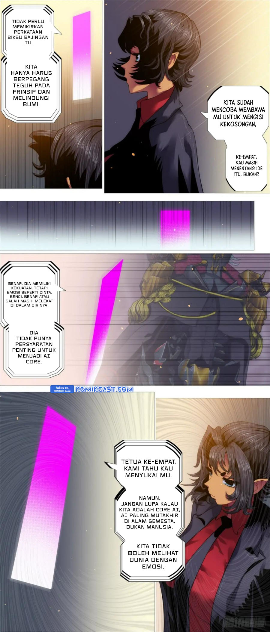 Iron Ladies Chapter 598 Gambar 8