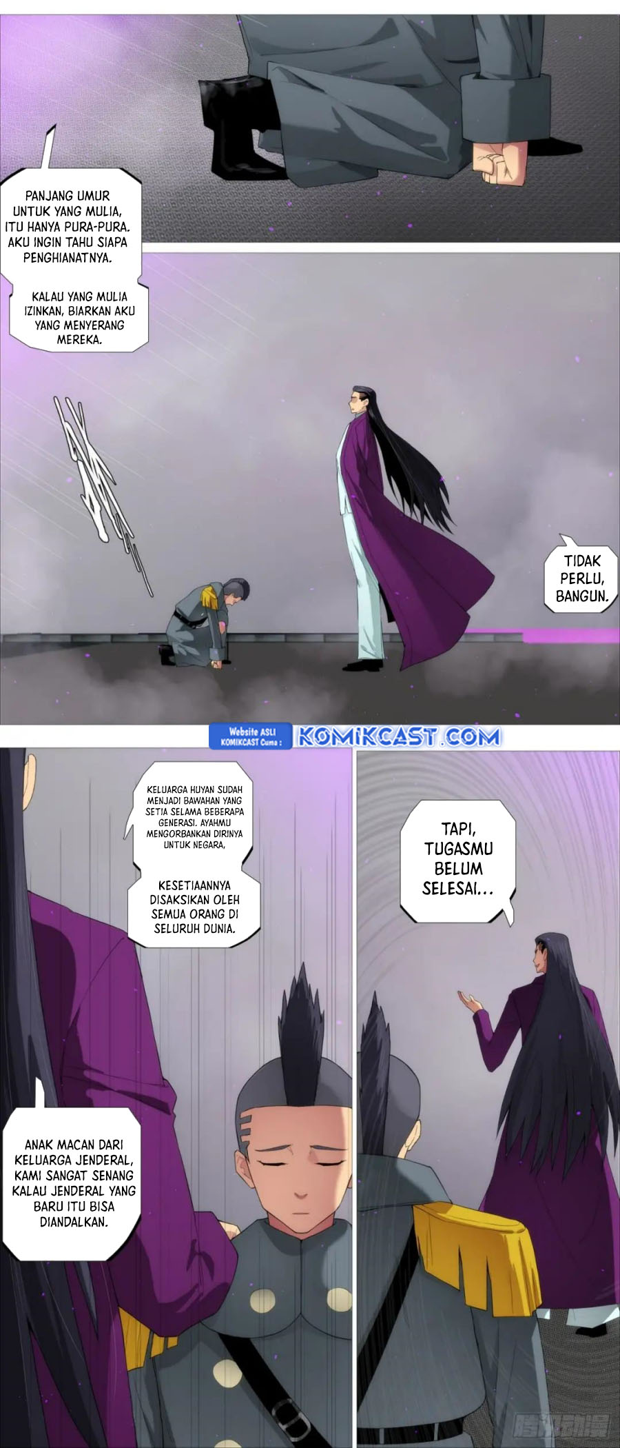 Iron Ladies Chapter 598 Gambar 9