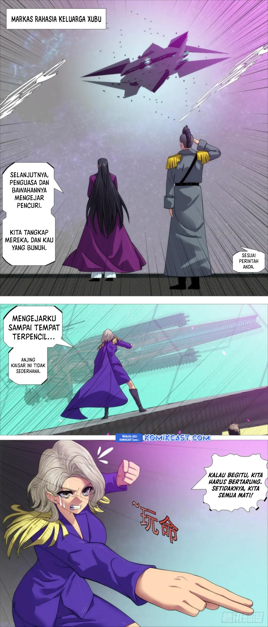 Iron Ladies Chapter 598 Gambar 10