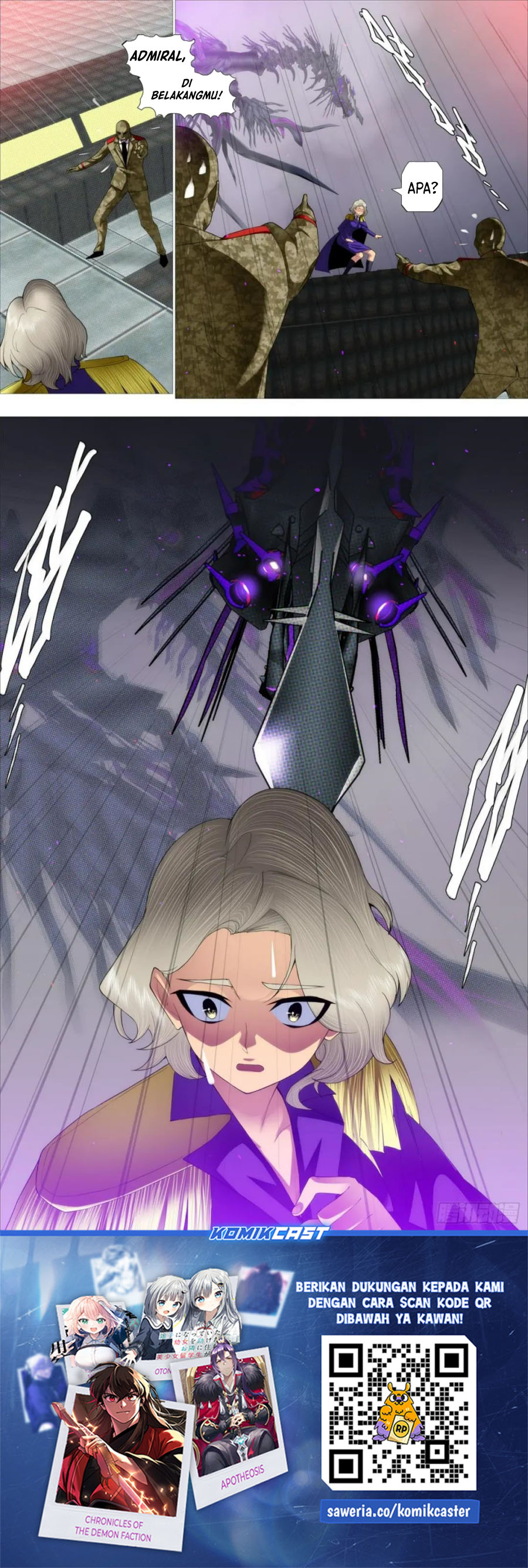 Iron Ladies Chapter 598 Gambar 11