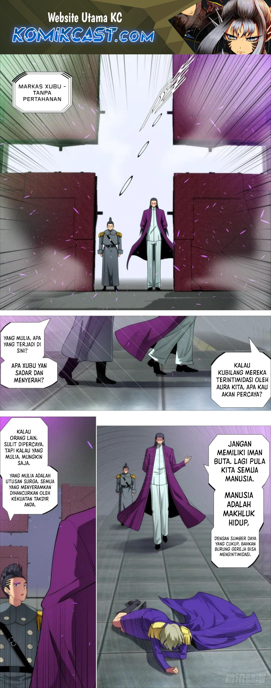 Iron Ladies Chapter 599 Gambar 2