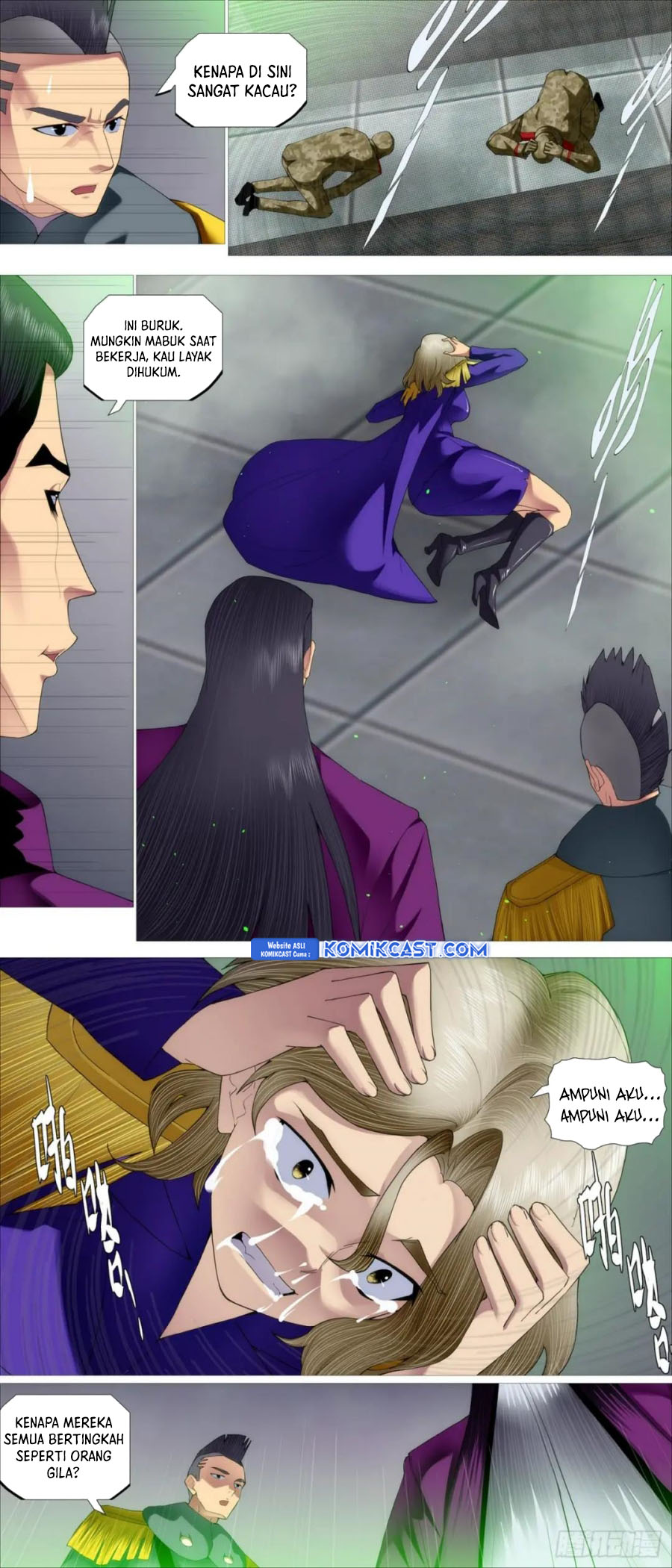 Iron Ladies Chapter 599 Gambar 3