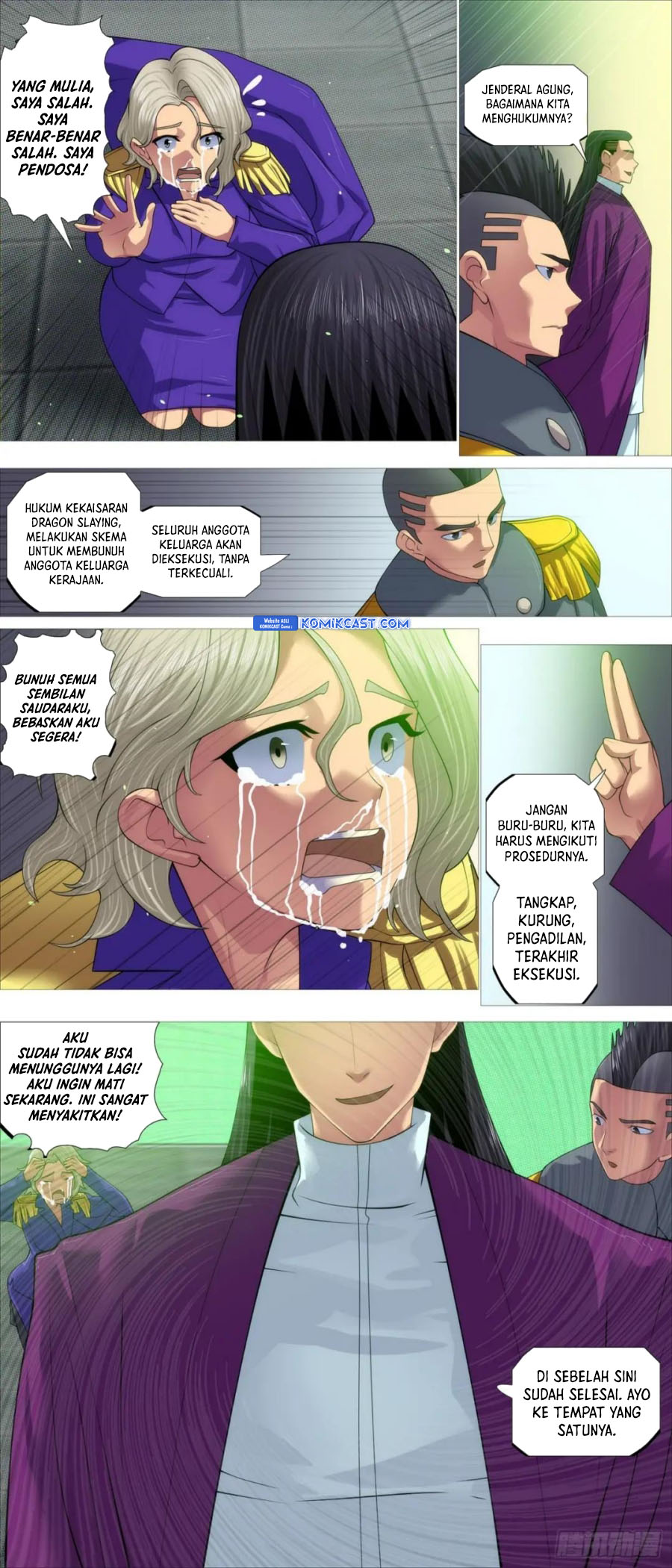 Iron Ladies Chapter 599 Gambar 4