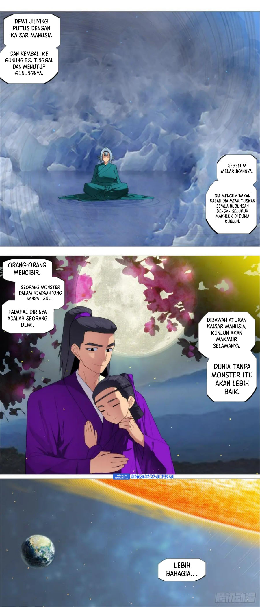 Iron Ladies Chapter 599 Gambar 5