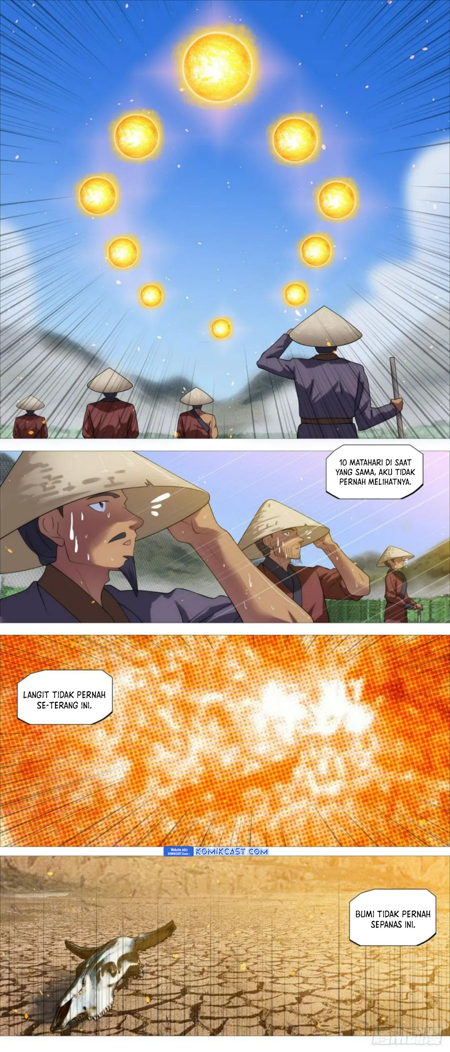 Iron Ladies Chapter 599 Gambar 6
