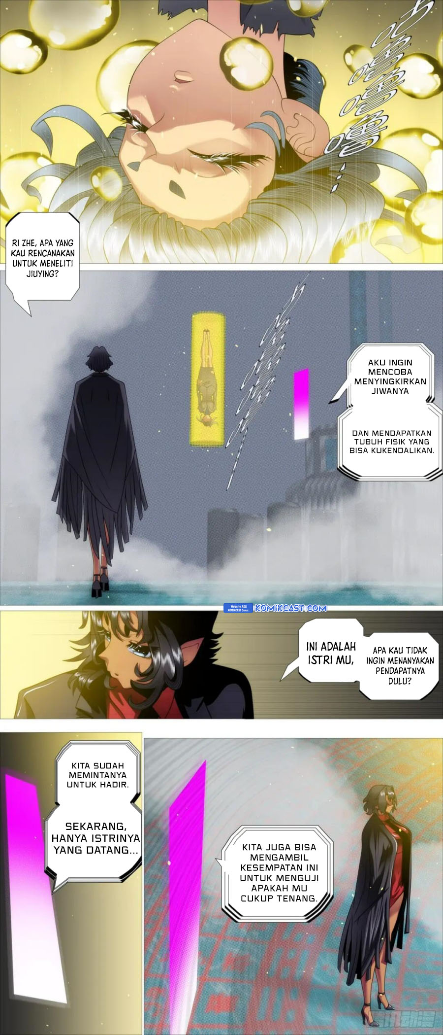 Iron Ladies Chapter 599 Gambar 7