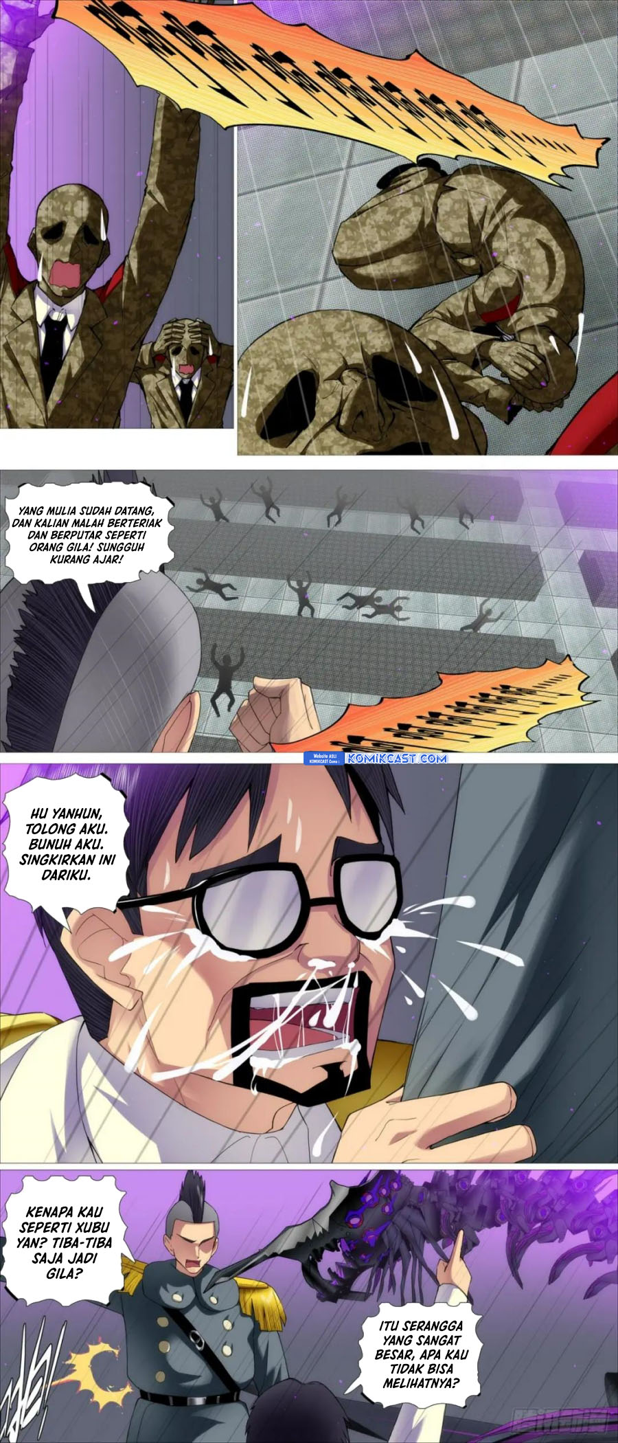 Iron Ladies Chapter 599 Gambar 10