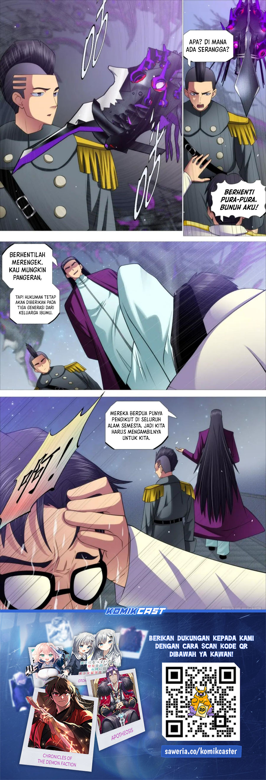 Iron Ladies Chapter 599 Gambar 11