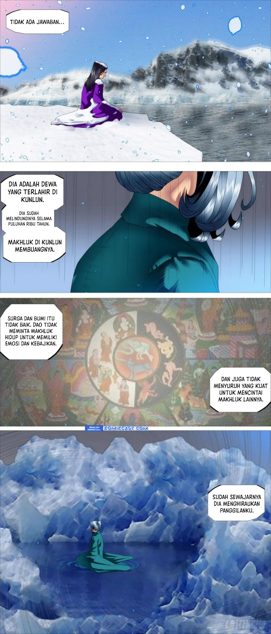 Iron Ladies Chapter 601 Gambar 3