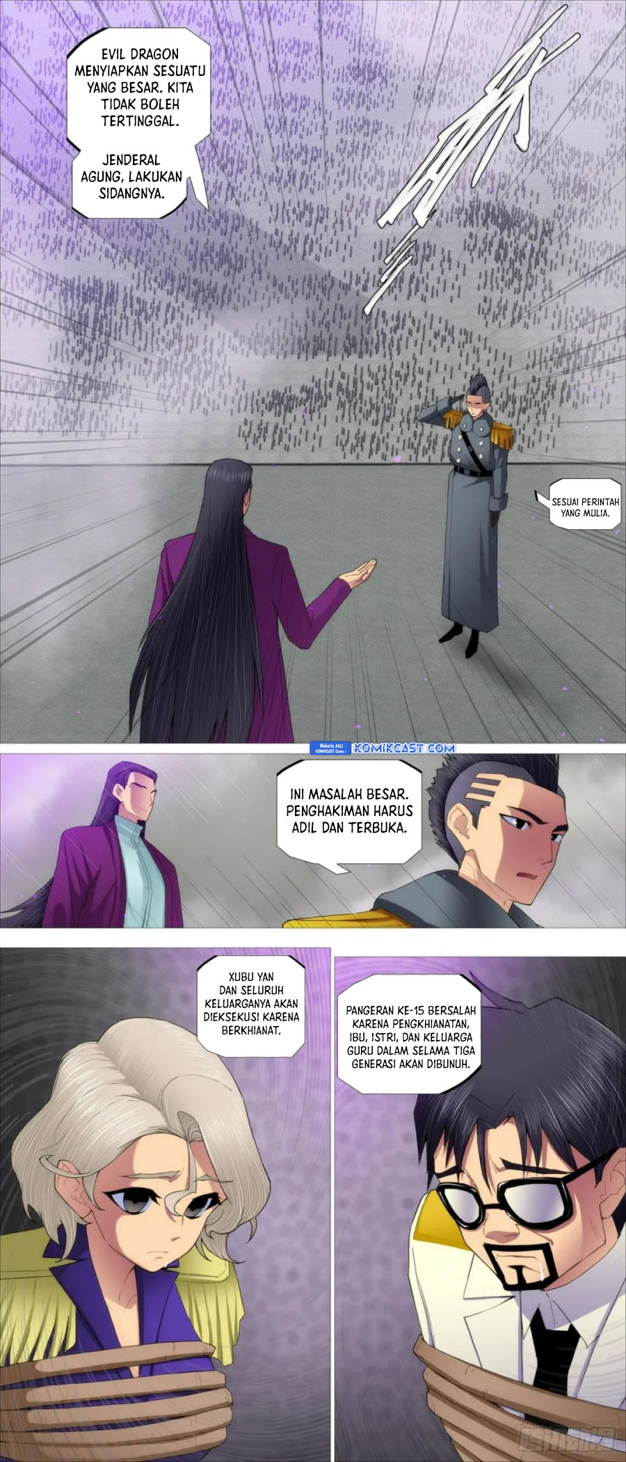 Iron Ladies Chapter 601 Gambar 5