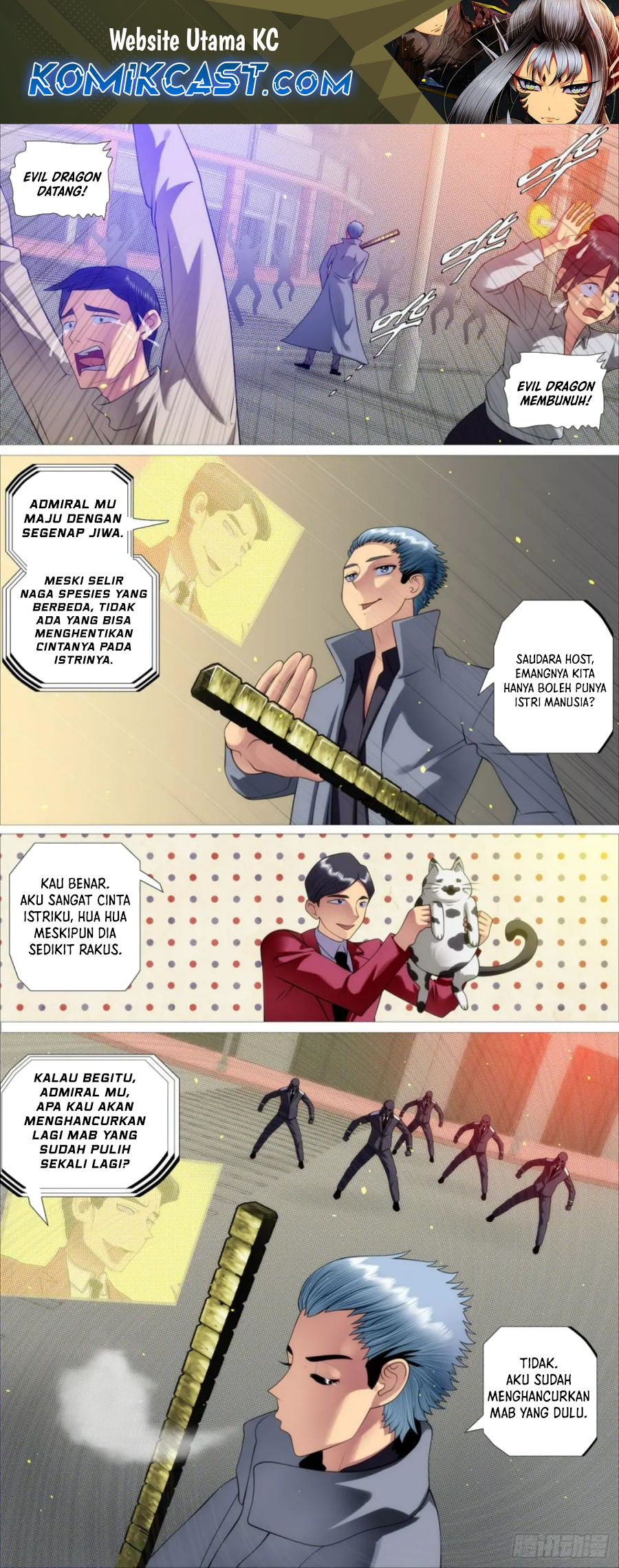 Iron Ladies Chapter 604 Gambar 2