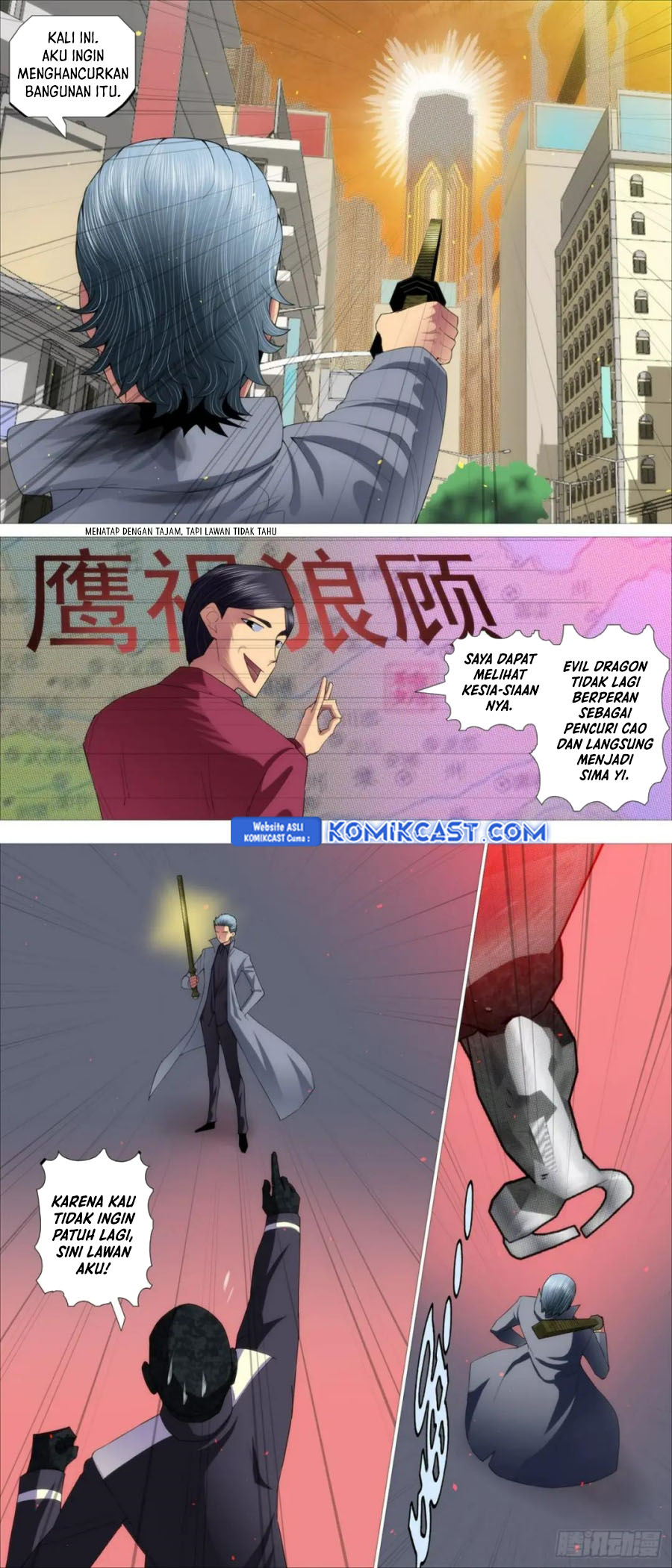 Iron Ladies Chapter 604 Gambar 3