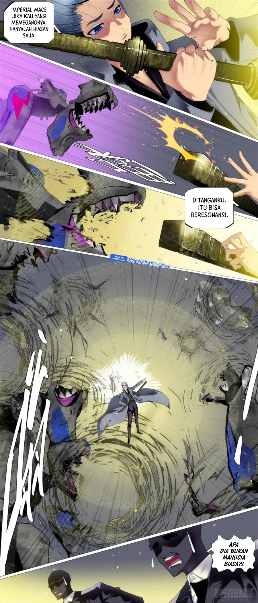 Iron Ladies Chapter 604 Gambar 5