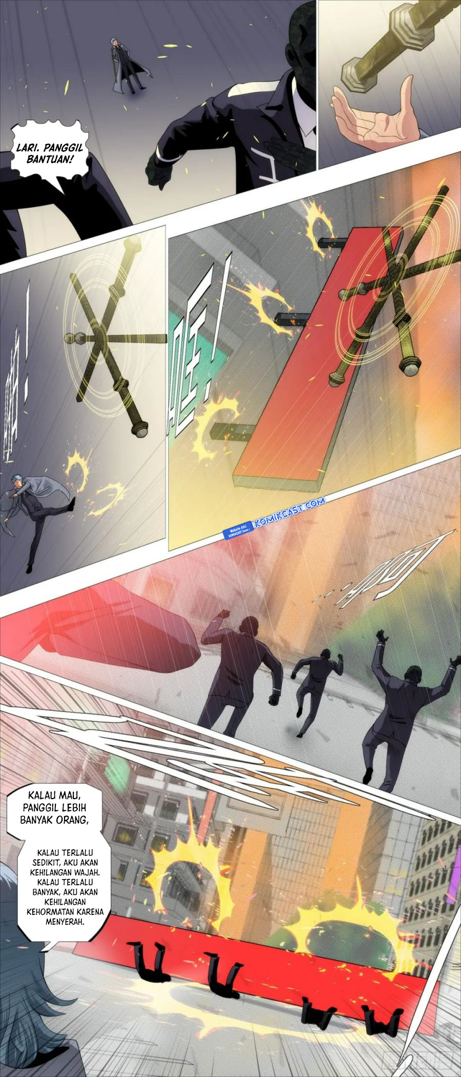 Iron Ladies Chapter 604 Gambar 6