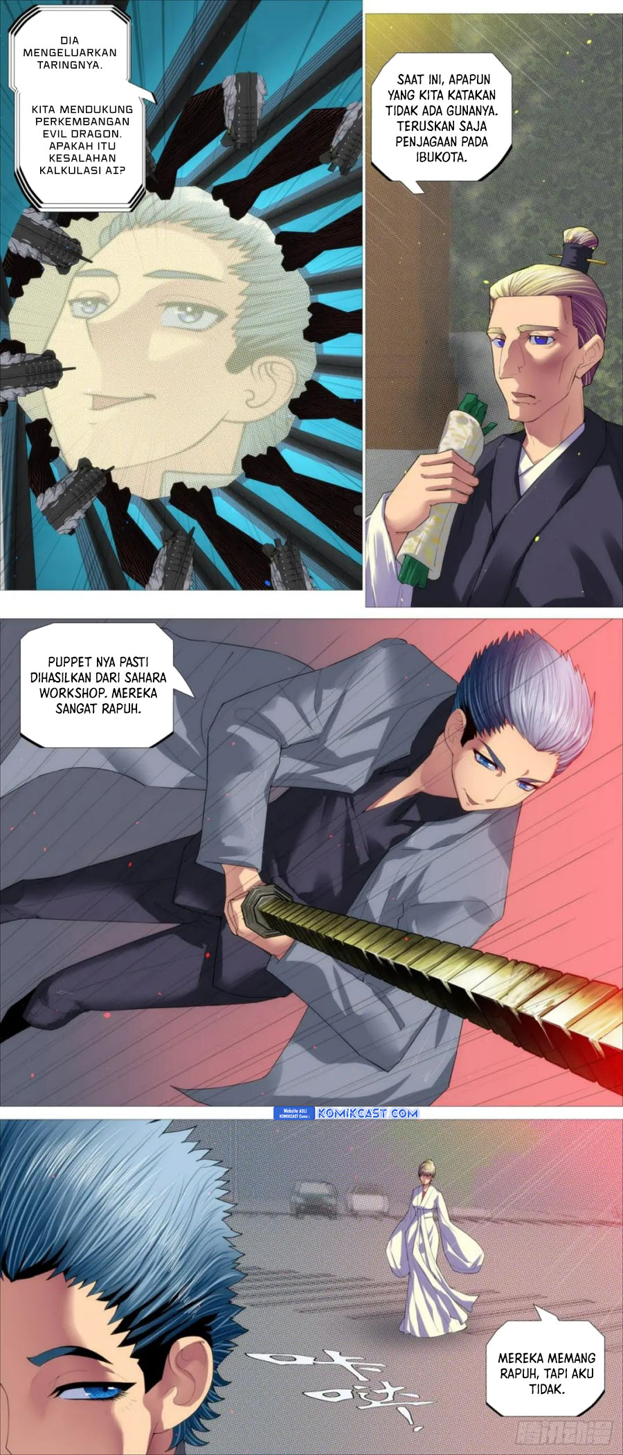 Iron Ladies Chapter 604 Gambar 7