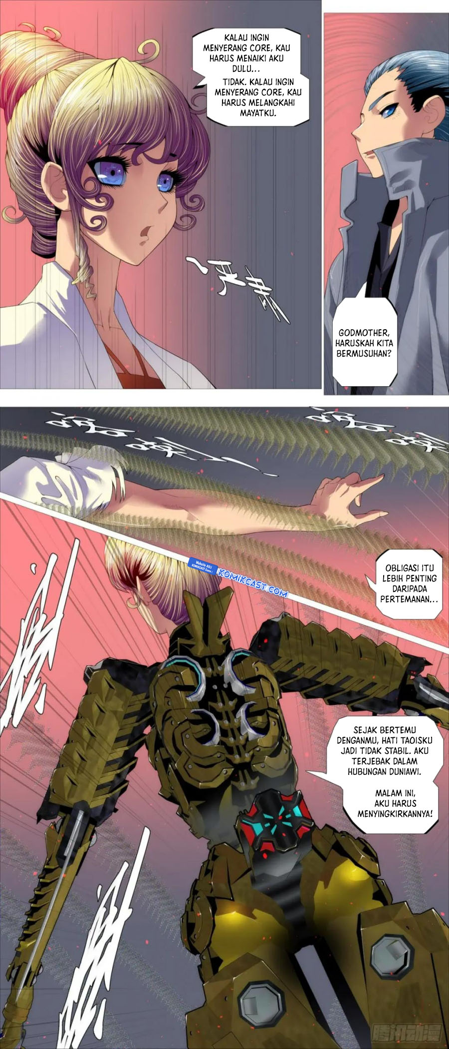 Iron Ladies Chapter 604 Gambar 8