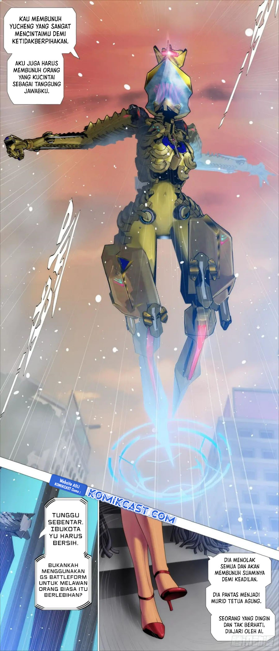 Iron Ladies Chapter 604 Gambar 9