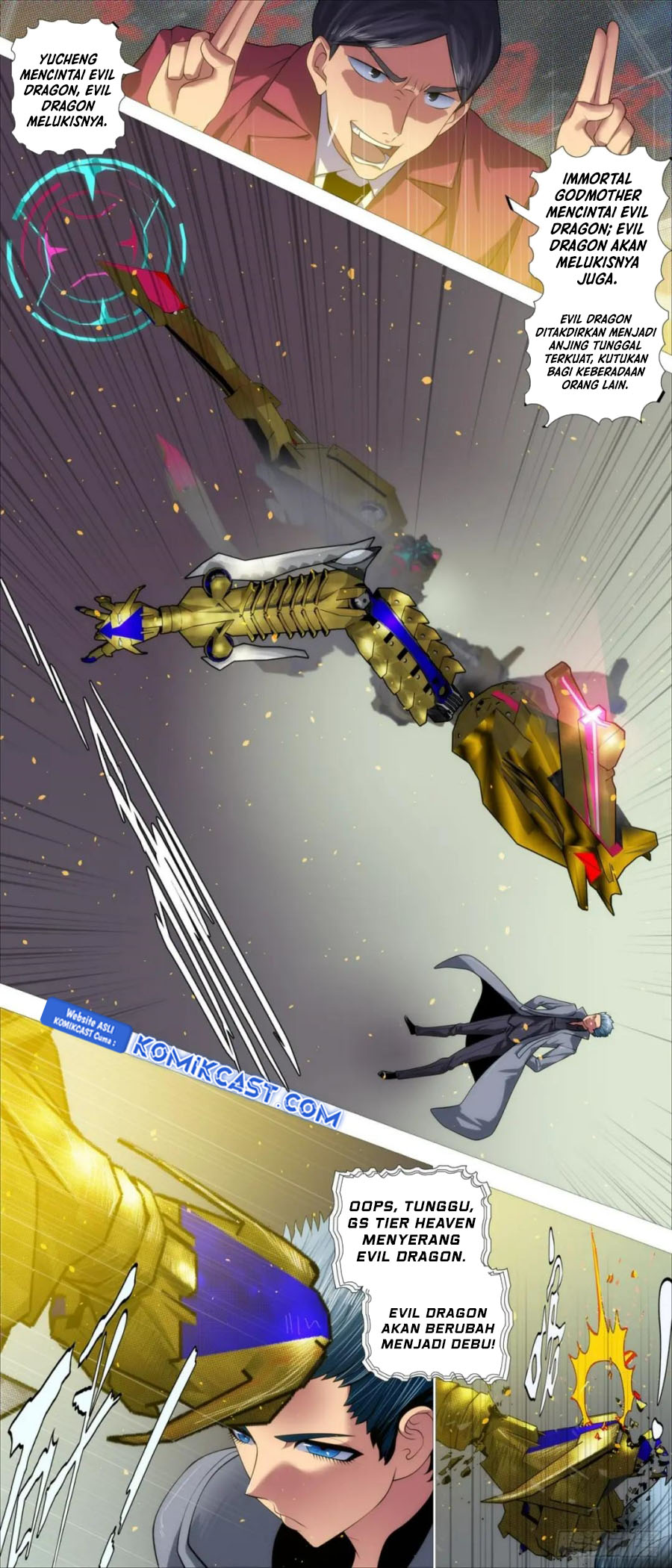 Iron Ladies Chapter 604 Gambar 10