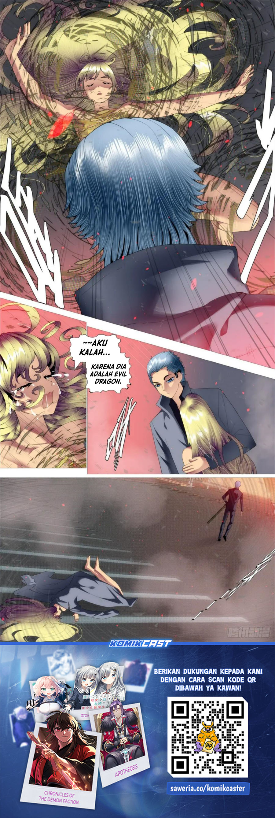 Iron Ladies Chapter 604 Gambar 11