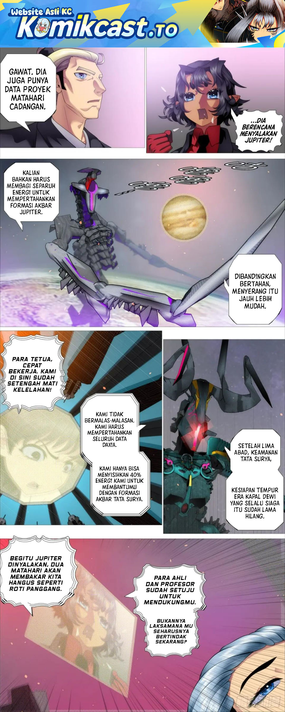 Iron Ladies Chapter 609 Gambar 2