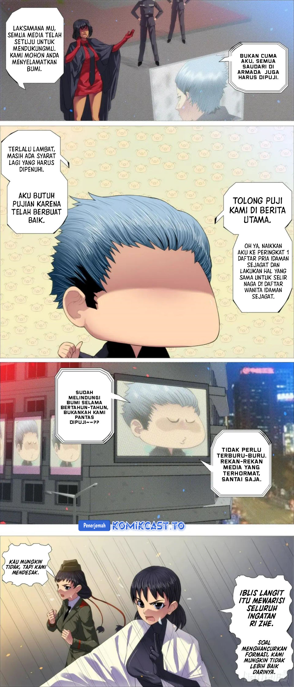 Iron Ladies Chapter 609 Gambar 5