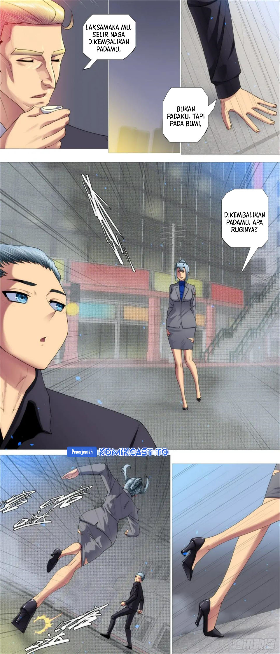 Iron Ladies Chapter 609 Gambar 7