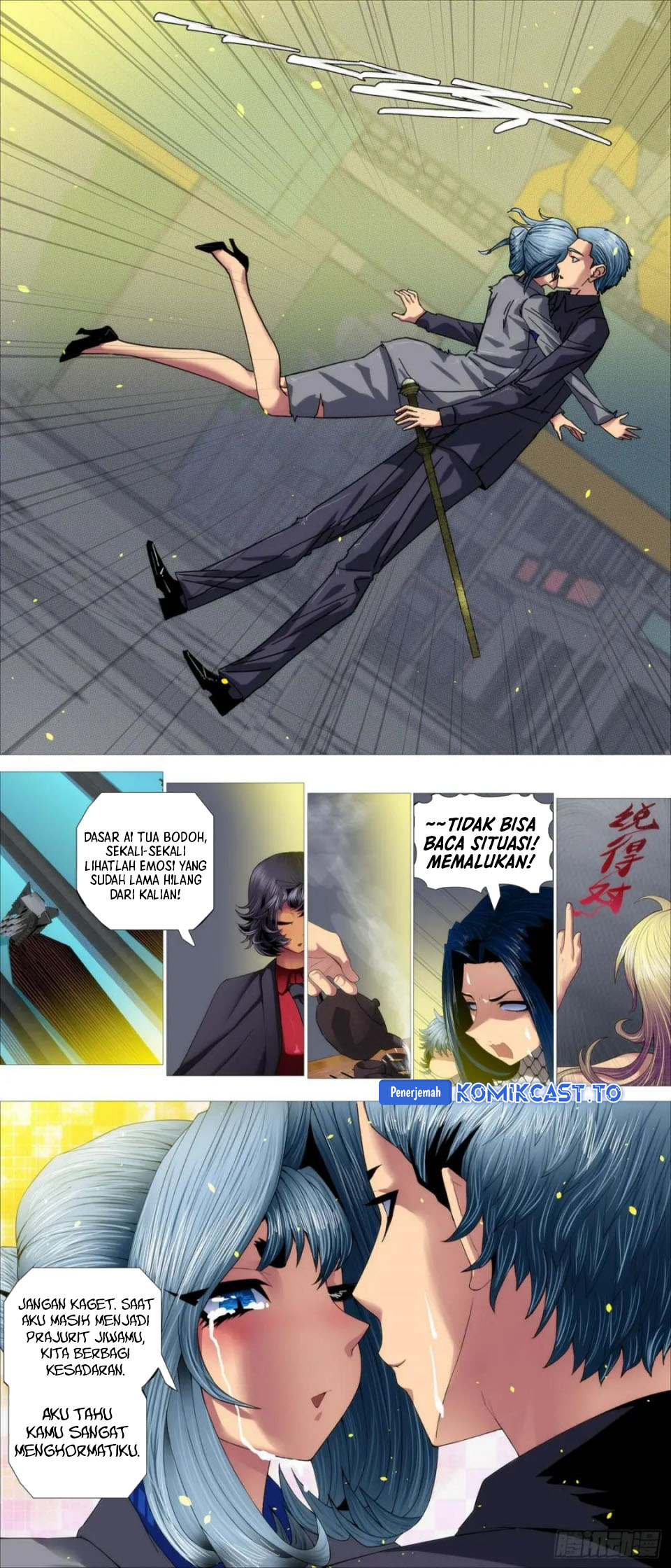 Iron Ladies Chapter 609 Gambar 8