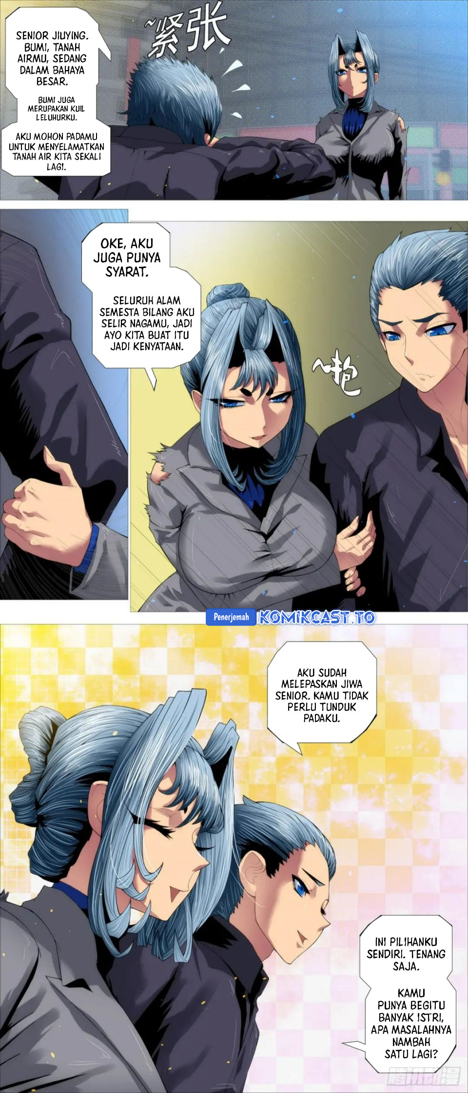 Iron Ladies Chapter 609 Gambar 9
