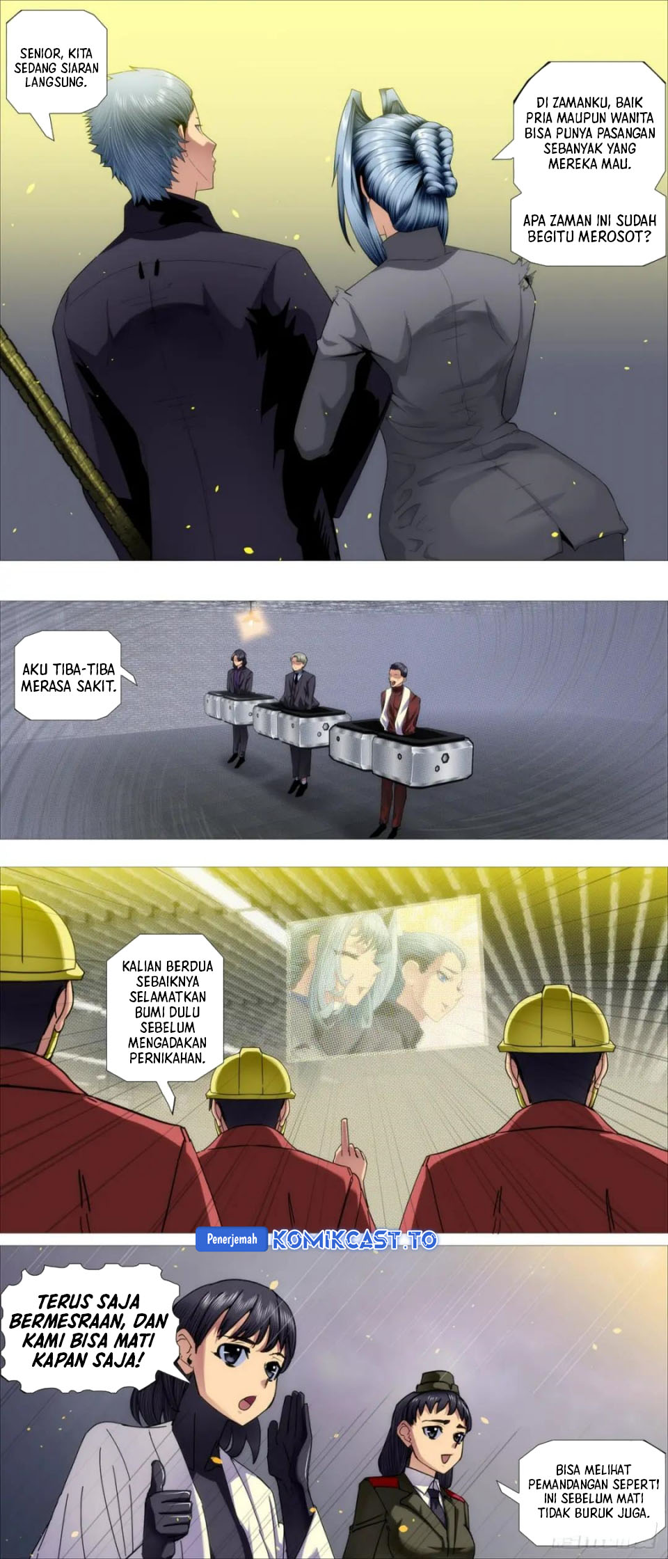 Iron Ladies Chapter 609 Gambar 10