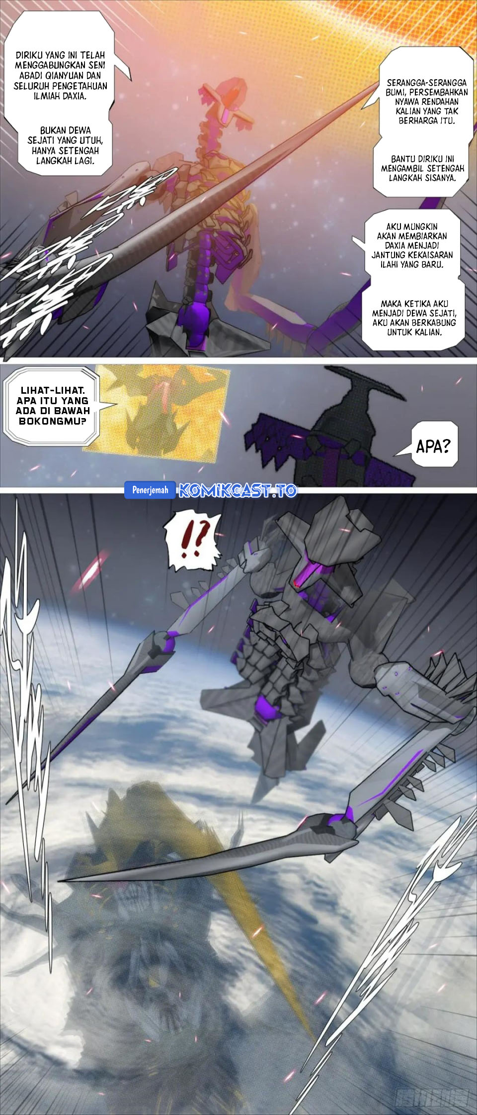 Iron Ladies Chapter 609 Gambar 11