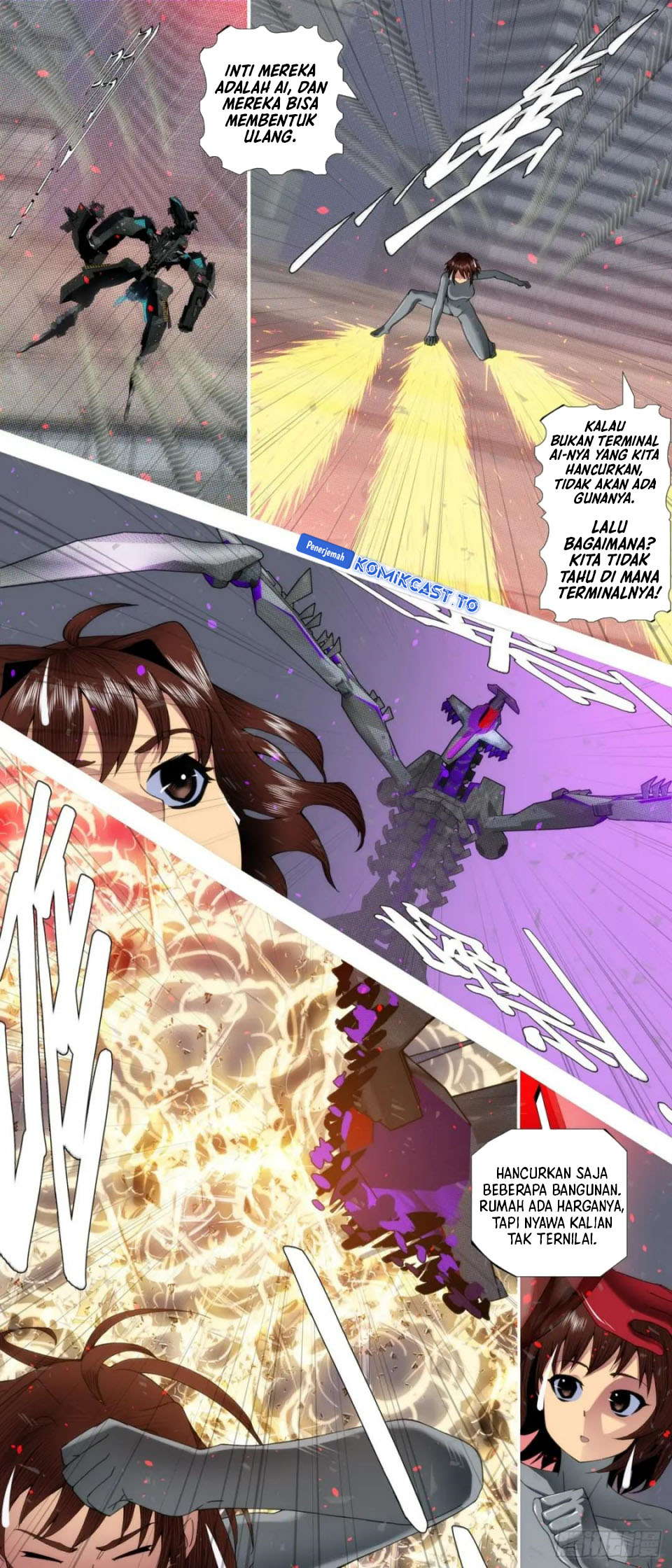 Iron Ladies Chapter 612 Gambar 6