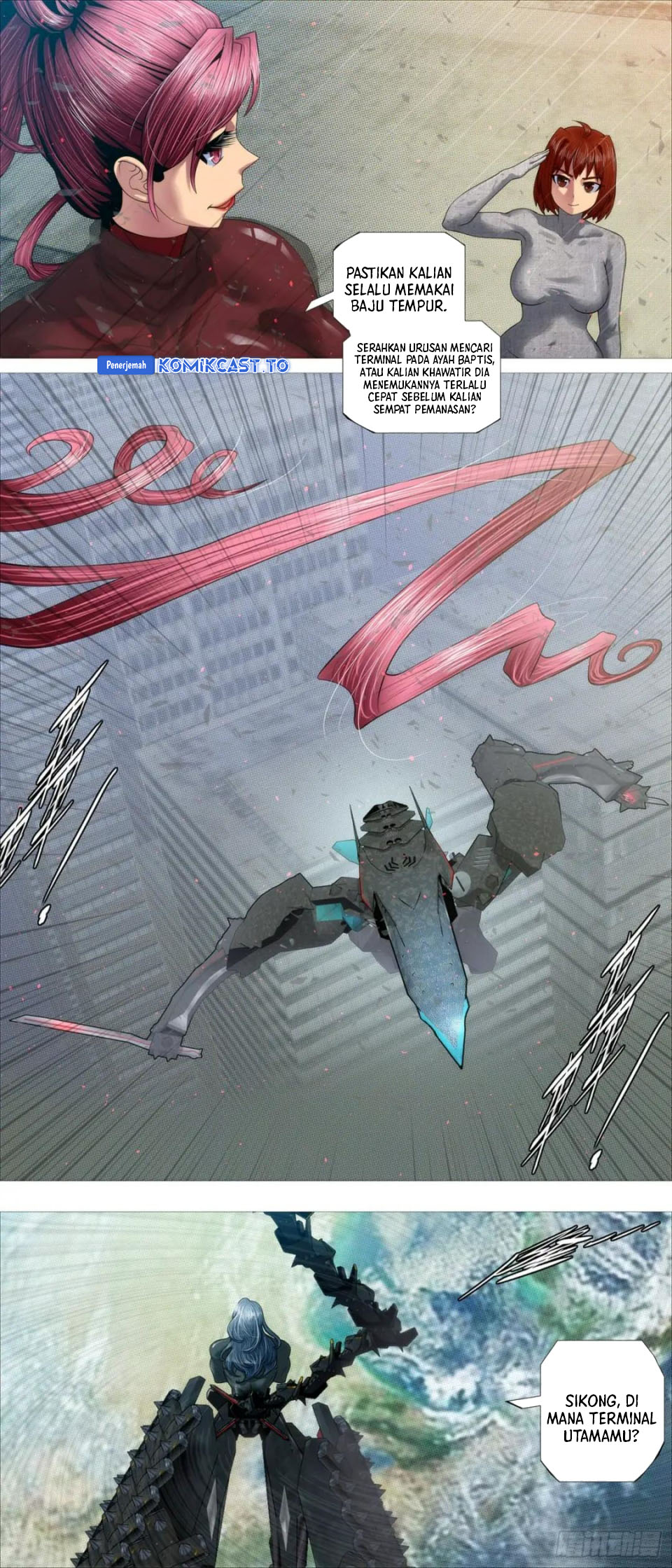 Iron Ladies Chapter 612 Gambar 7