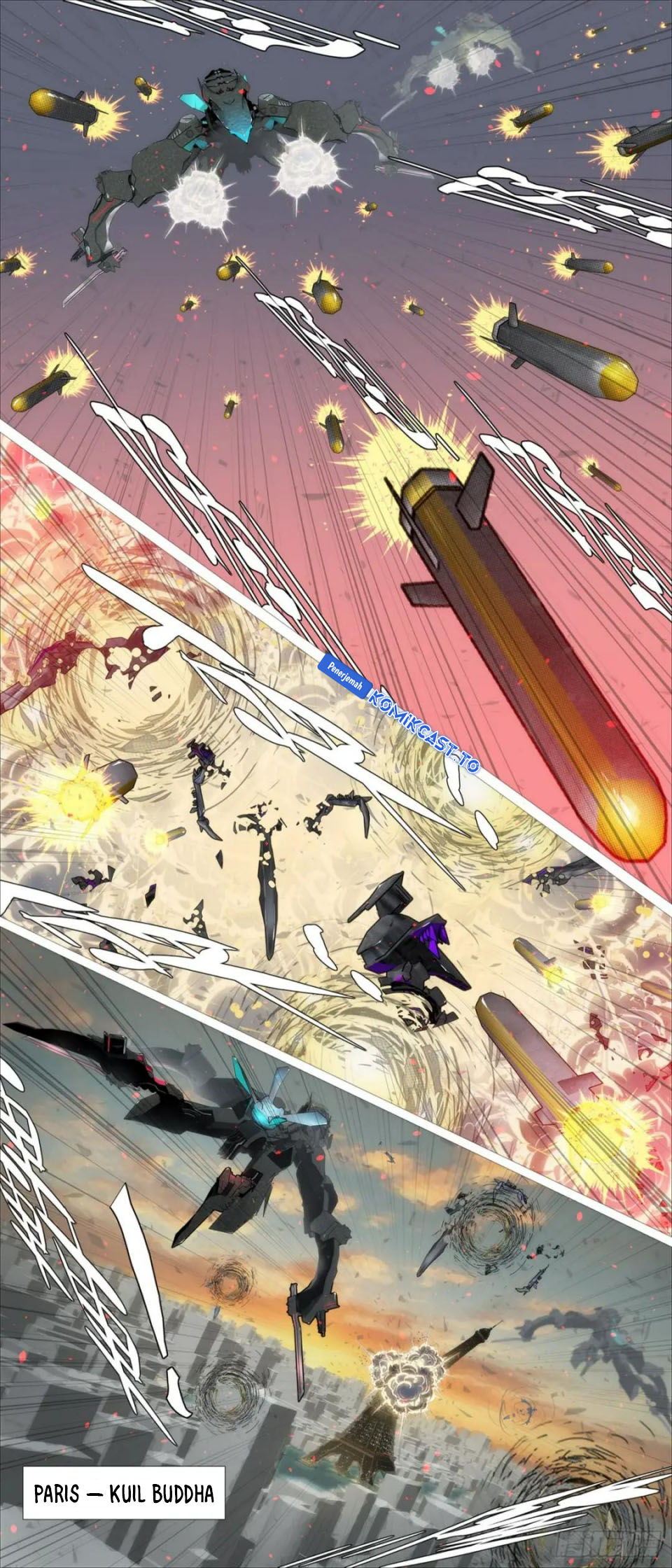 Iron Ladies Chapter 612 Gambar 8