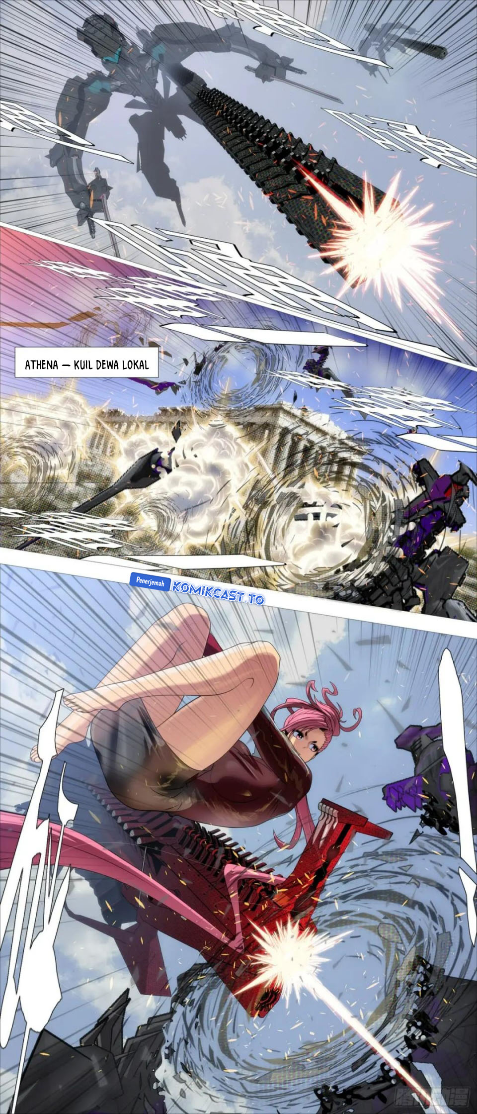 Iron Ladies Chapter 612 Gambar 9