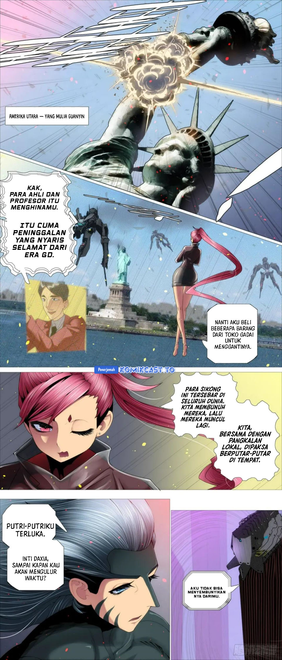 Iron Ladies Chapter 612 Gambar 10