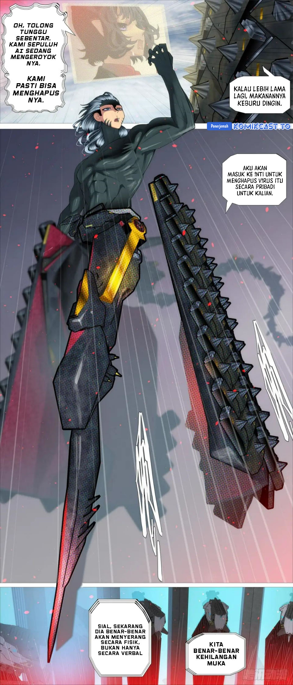 Iron Ladies Chapter 612 Gambar 12