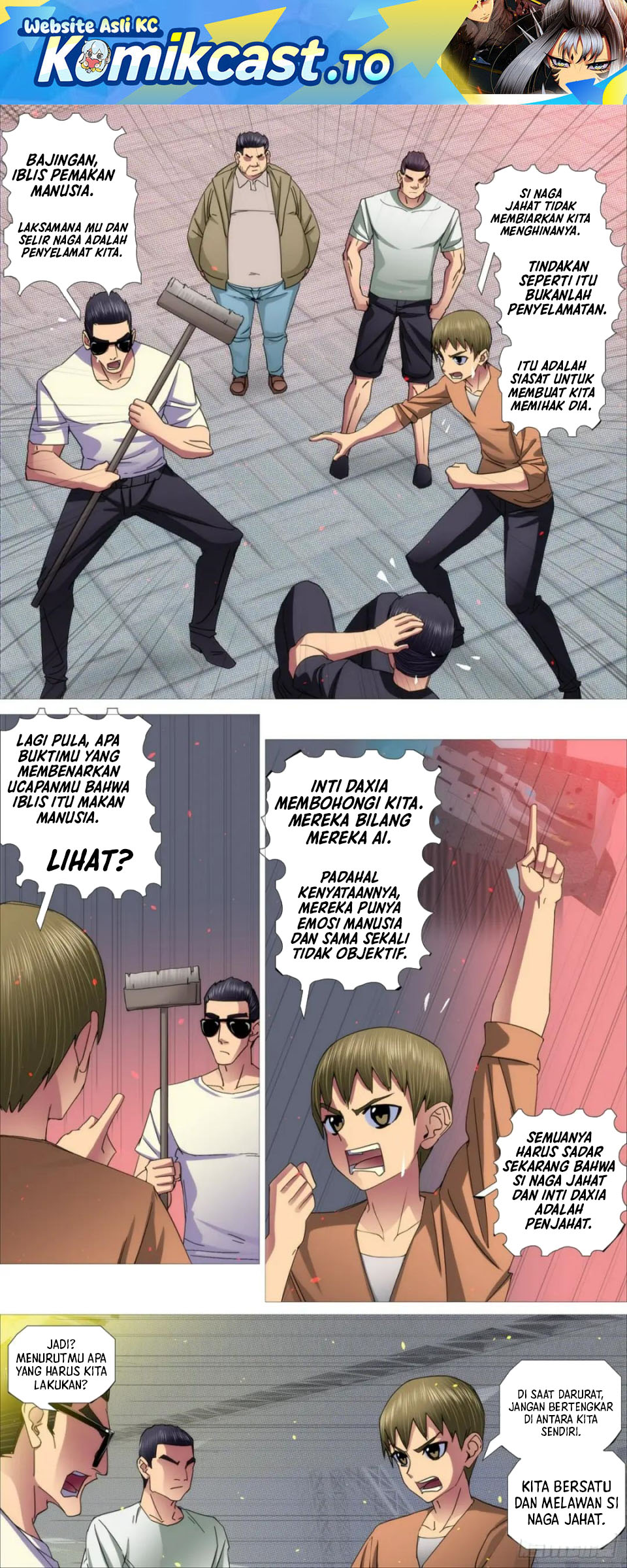 Iron Ladies Chapter 613 Gambar 2